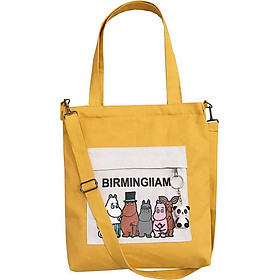 Túi Vải Tote XinhStore Hình Thú Rừng