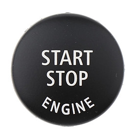 Start/Stop Button Cover Switch Red Car Engine  Ignition for