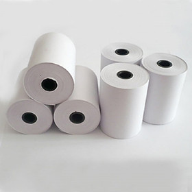 Giấy in hóa đơn nhiệt, in bill k80 phi 45