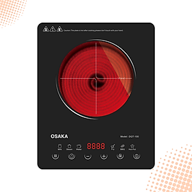 Mua BẾP ĐIỆN ĐƠN HỒNG NGOẠI OSAKA DQT100 (1800W) - HÀNG CHÍNH HÃNG