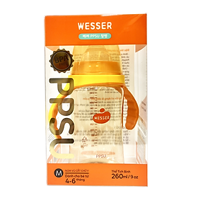 Bình sữa PPSU Wesser 260ml