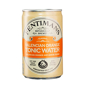 Nước Tonic Vị Cam Fentimans Valencian Orange Tonic Water Can150ml