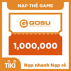 Hình ảnh Mã thẻ game Gosu 1M