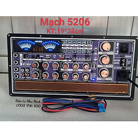 Mua Mạch Loa kéo công suất lớn Y5026 - 2 ngõ ra loa 600w max - Hàng Chính Hãng