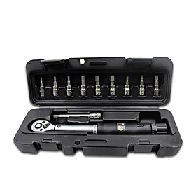 Preset Torque Wrench Special Window Type Torque Wrench kg Wrench Adjustable Torque Wrench Set for 1/4 Bicycle
