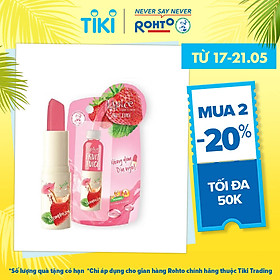 Son dưỡng chiết xuất trái cây Lipice Sheer Color Fruit Juice 4g