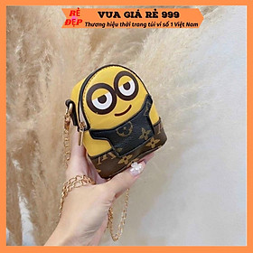 Túi minion đeo chéo nữ cute dễ thương đẹp giá rẻ đi chơi thời trang hàn quốc DC357