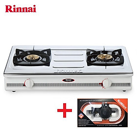 Mua Bếp gas 7 tấc Rinnai RV-770S1 - Chén đồng có đầu hâm - Hàng chính hãng