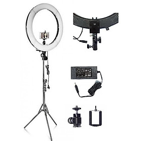 Mua ĐÈN LED RING CN-R640 (45cm  26cm  35cm  16CM + CHÂN MINI) HỖ TRỢ LIVESTREAM  TRANG ĐIỂM
