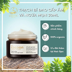 Thạch bí đao Cocoon cấp ẩm và ngừa mụn 30ml Lamita Hair Spa - LS019 - The Cocoon Original Vietnam