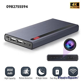 Mua Camera wifi H12-1080p HỒN NGOẠI xem qua điện thoại