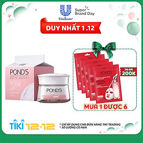 Kem Sữa Dưỡng Trắng Nâng Tông Pond'S White Beauty (50g)