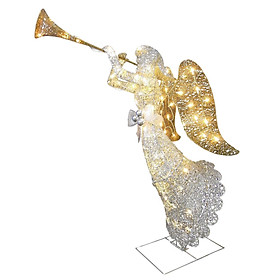 Angel Statue Decorative Figure for Oudtoor Decor Birthday Gifts