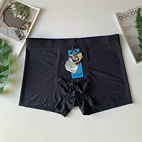 Quần Lót Nam Boxer Thun Lạnh Muối Tiêu Co dãn 4 chiều, Quần sịp Nam Thun Lạnh Boxer Loại 1