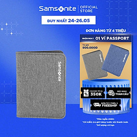 Ví Đựng Passport Samsonite Travel Essentials Passport Cover RFID