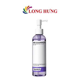 Dầu tẩy trang Frankly Deep Cleansing Oil giúp làm sạch mụn ẩn và mụn đầu đen (200ml) - Hàng chính hãng