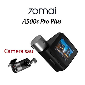 Mua Camera Hành Trình Ô Tô 70mai A500S - 1944P  GPS  Cảnh Báo Va Chạm - Hàng chính hãng