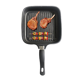 Mua Chảo Nướng Có Tay Cầm Đường Kính 24CM