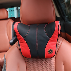 Gối Tựa Đầu Lót Lưng Cao Su Non Định Hình Massage 6 Chế Độ Nguồn USB Tiện Dụng CIND TK-015