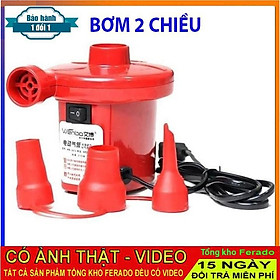 Mua Bơm bể bơi  bóng hơi - bơm điện hút chân không mini 2 chiều