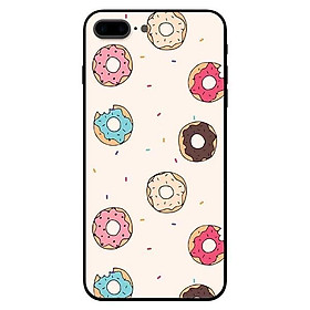Ốp lưng dành cho iPhone 7 / iPhone 8 - iPhone Se 2020 - 7 Plus / 8 Plus mẫu Họa Tiết Bánh Donut