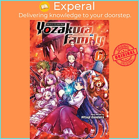 Sách - Mission: Yozakura Family, Vol. 6 by Hitsuji Gondaira (UK edition, paperback)
