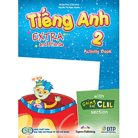 Hình ảnh Tiếng Anh 2 Extra and Friends - Activity book (Sách bài tập)