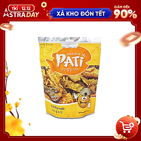 Snack da cá sấy giòn Pati 50g