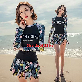 Đồ Bơi Nữ Dài Tay Che Nắng