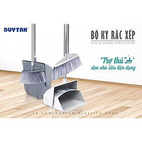 Mua Bộ ki hốt rác kèm chổi nhựa Duy Tân