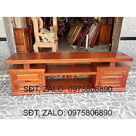 Mua Kệ tivi gỗ xoan 2m