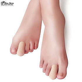 Nắp ngón chân silicon bảo vệ chân chống mài mòn #sli45