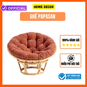Mua Ghế mây PAPASAN 1 mét 2 thư giãn đọc sách decor quán cafe