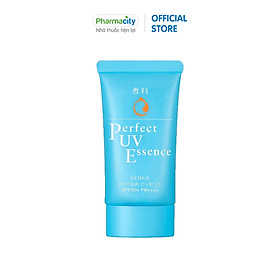 Tinh chất chống nắng Senka Perfect UV Essence SPF 50+ PA++++ (Tuýp 50g)