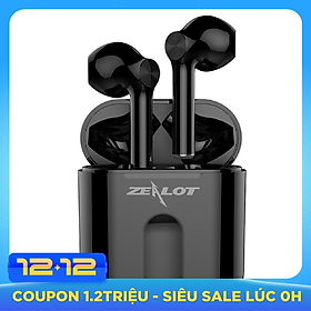 Tai nghe bluetooth Zealot nhét tai không dây tai phone bluetooth Hàng chính hãng