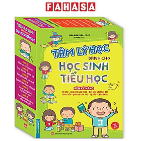 Boxset Tâm Lý Học Dành Cho Học Sinh Tiểu Học (Bộ 6 Cuốn)