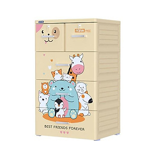 Mua Tủ nhựa MINA 4 tầng - Nhựa Duy Tân