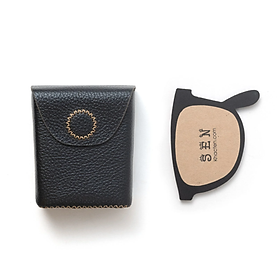 Bao da SEN dành cho kính Rayban Folding Wayfarer, hiệu Khacten.com - Hàng chính hãng