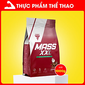 Sữa tăng cân Mass XXL (1000g-3000g-4800g) - Nhiều Mùi Vị - TREC Nutrition
