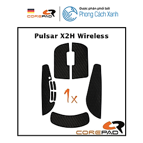 Mua Bộ grip tape Corepad Soft Grips Pulsar X2H Medium Wireless / Pulsar X2H Medium eS Wireless - Hàng Chính Hãng