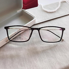 Kính Giả cận, Gọng Kính cận Nam Nữ Dáng Tròn gọng Kim loại tăm Hàn Quốc - KÍNH XINH SHOP
