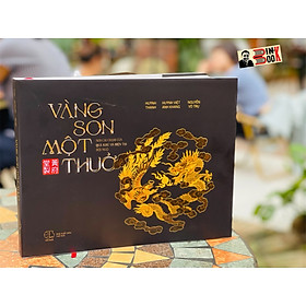 (Bìa cứng, minh họa) VÀNG SON MỘT THUỞ  – Huỳnh Thanh, Huỳnh Việt Anh Khang, Nguyễn Võ Trụ - Tri Thức Trẻ Books 