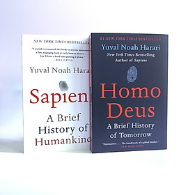 Sapiens/Homo Deus Box Set W/Bonus Material