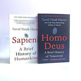 Hình ảnh  Sapiens/Homo Deus Box Set W/Bonus Material