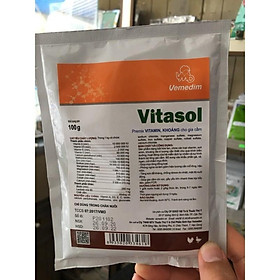 VEMEDIM Vitasol ,cắn mổ lông, lông sần sùi, không đẹp lông