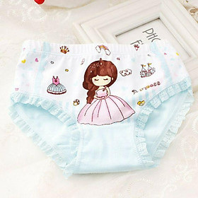 Séc 5 quần lót coton bé gái in hình công chúa