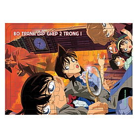 Bộ Tranh Lắp Ghép 2 Trong 1 - Bé Tự Tô Màu 27