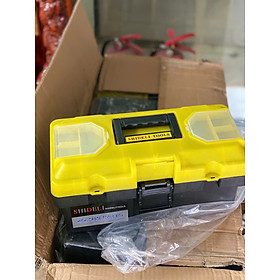 Hộp Đựng Dụng Cụ, Thùng Đồ Nghề Đa Năng 14 inch (36x18x18cm)