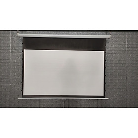 Mua Màn chiếu kéo tay căng dây 8K-Pet Pro tab tension 80 inch tới 150 inch - Exzen chính hãng Korea BH 12 tháng- Hàng chính hãng