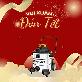 Máy hút bụi công nghiệp hút khô và ướt usa stanley sl19199-16a - hàng chính hãng